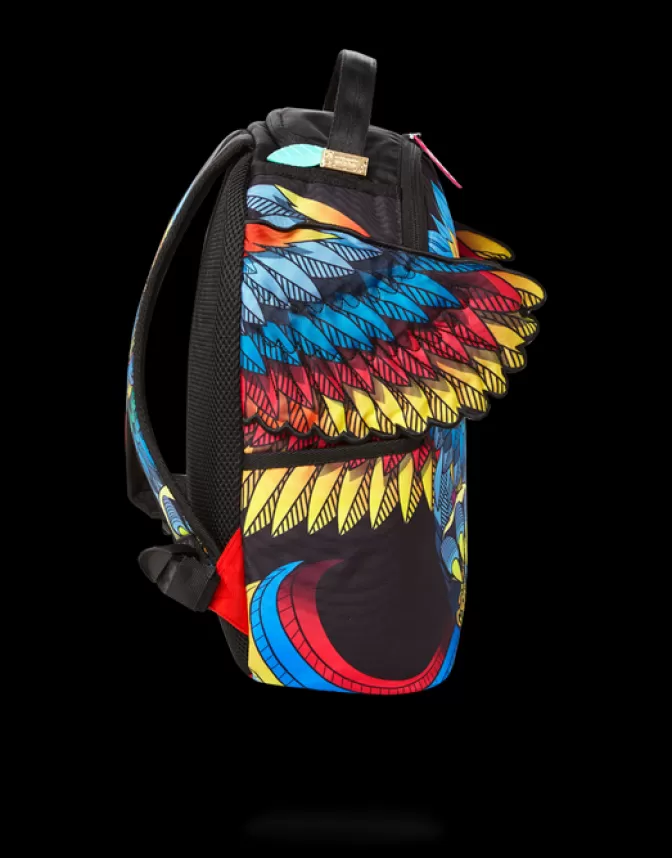 Sprayground • Mini Zaini Compatti con Design OWL - Borse Moderne per Giovani Stili Urbani