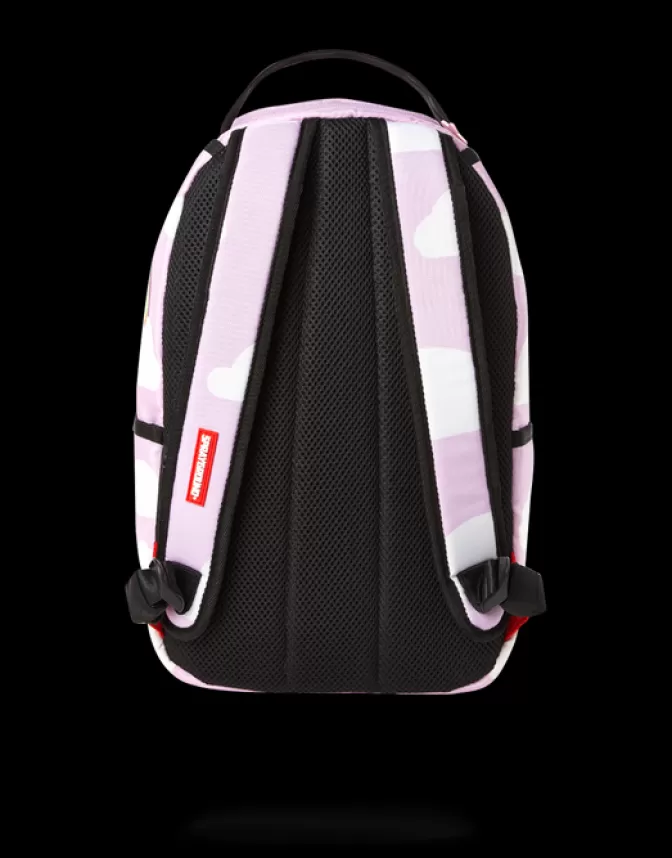 Zainetto Sprayground Compacto • Stile Unisex con Effetto Rimbalzo Arcobaleno • Borsa Tascabile Multicolor per Giovani Urbani