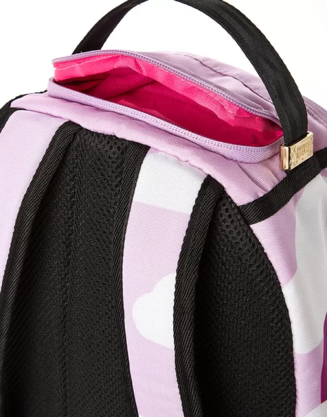 Zainetto Sprayground Compacto • Stile Unisex con Effetto Rimbalzo Arcobaleno • Borsa Tascabile Multicolor per Giovani Urbani