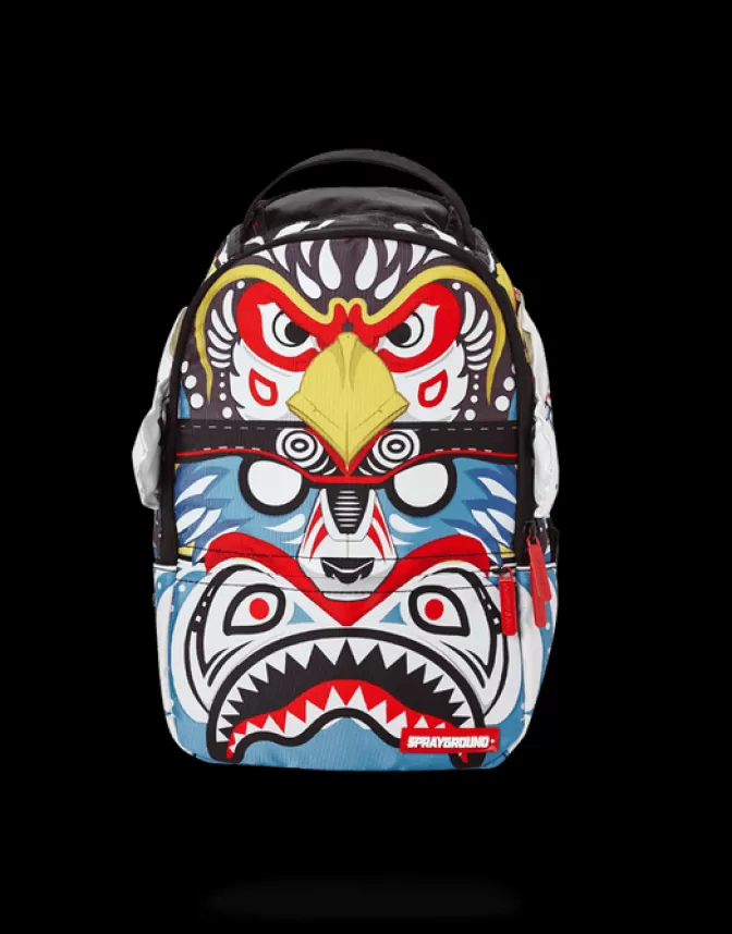 Sprayground Zaino Apache Wings Mini Riflettenti - Stile Urbano Futurista