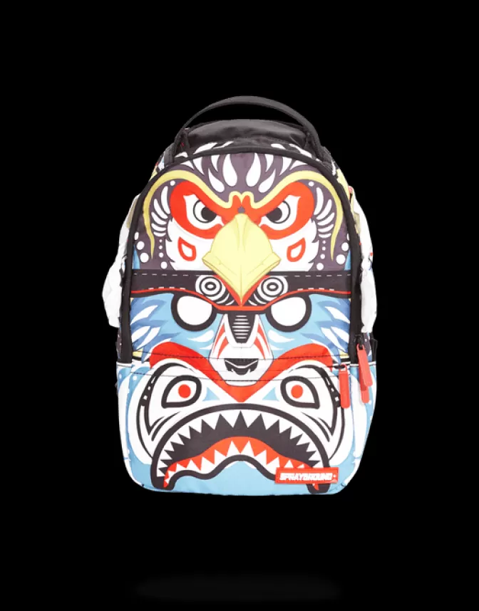 Sprayground Zaino Apache Wings Mini Riflettenti - Stile Urbano Futurista