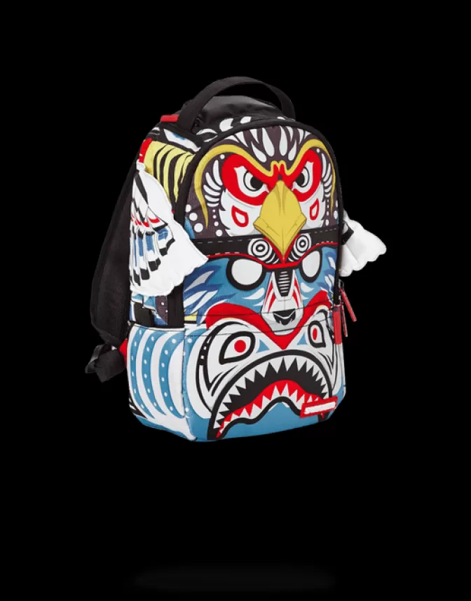 Sprayground Zaino Apache Wings Mini Riflettenti - Stile Urbano Futurista
