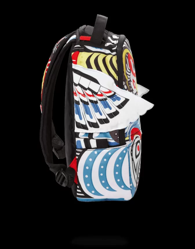 Sprayground Zaino Apache Wings Mini Riflettenti - Stile Urbano Futurista