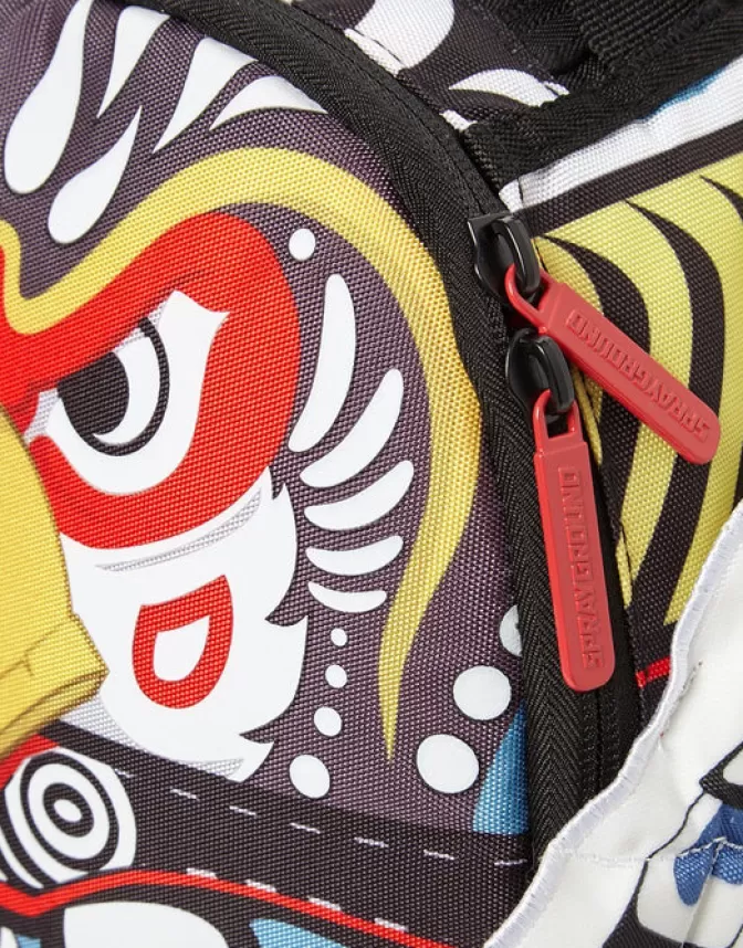 Sprayground Zaino Apache Wings Mini Riflettenti - Stile Urbano Futurista