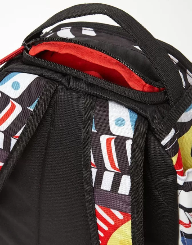 Sprayground Zaino Apache Wings Mini Riflettenti - Stile Urbano Futurista