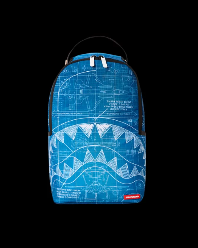 Zaini Sprayground Futuro Urbani - Stile Squalo in Design Compatto per Giovani Esploratori