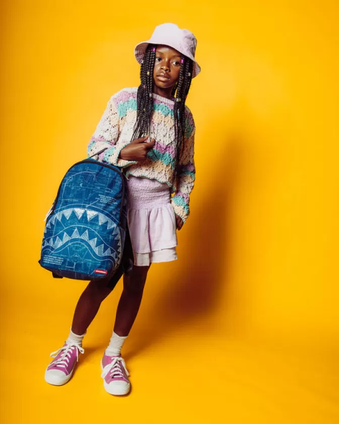 Zaini Sprayground Futuro Urbani - Stile Squalo in Design Compatto per Giovani Esploratori