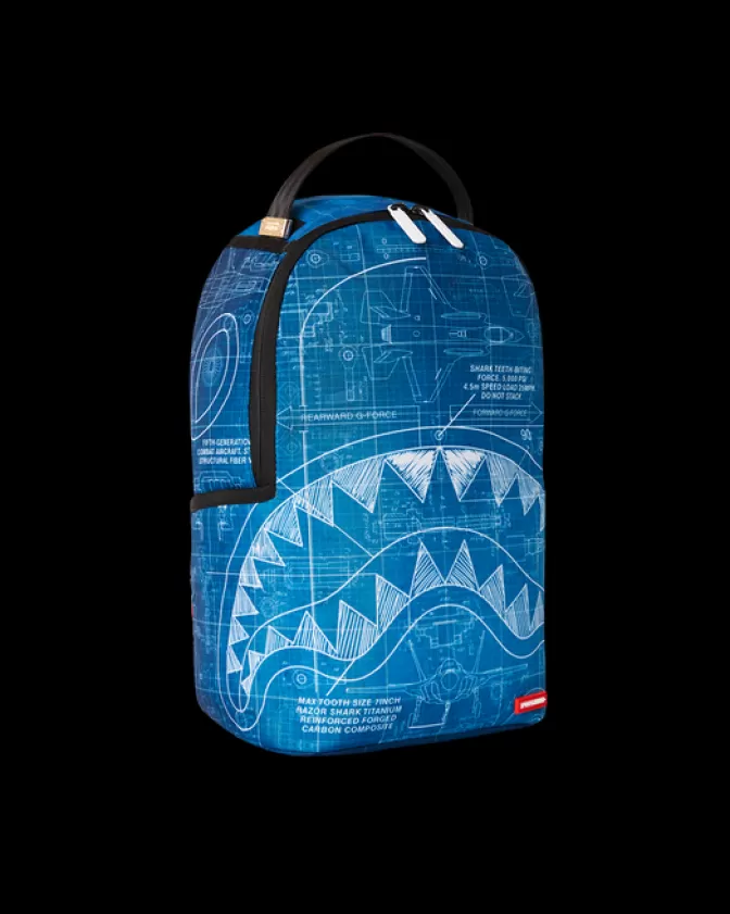 Zaini Sprayground Futuro Urbani - Stile Squalo in Design Compatto per Giovani Esploratori