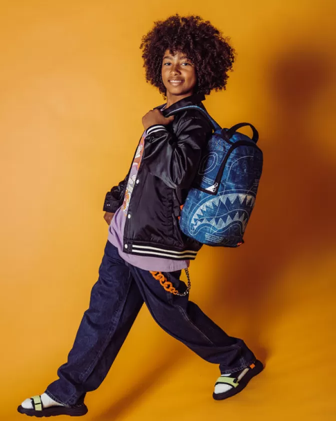 Zaini Sprayground Futuro Urbani - Stile Squalo in Design Compatto per Giovani Esploratori