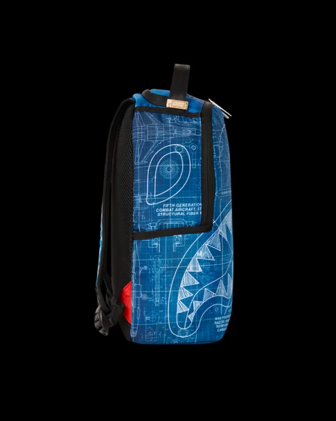 Zaini Sprayground Futuro Urbani - Stile Squalo in Design Compatto per Giovani Esploratori