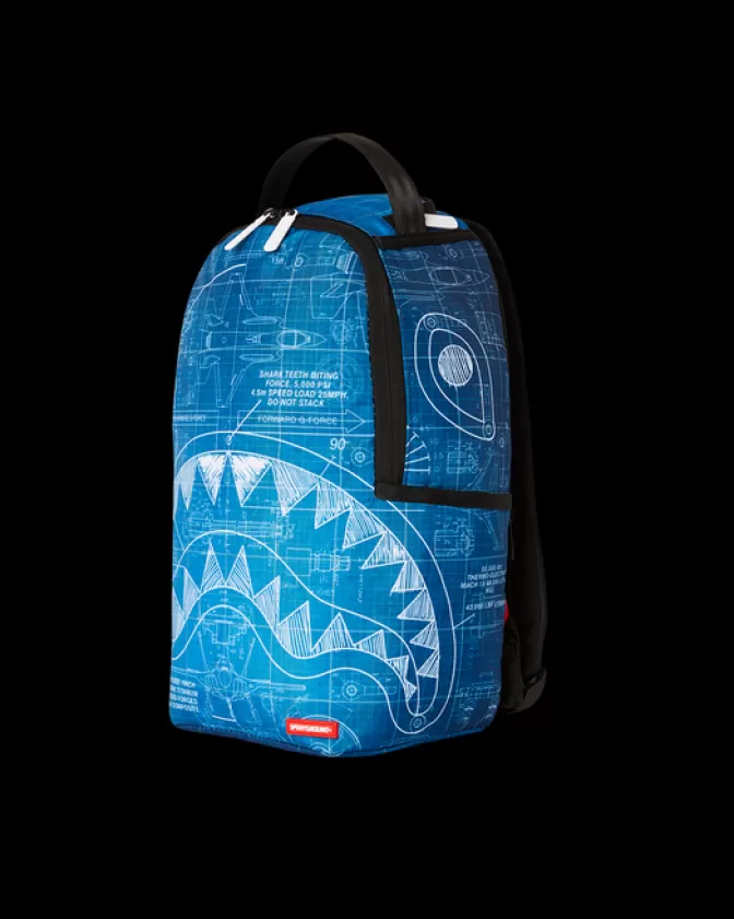 Zaini Sprayground Futuro Urbani - Stile Squalo in Design Compatto per Giovani Esploratori