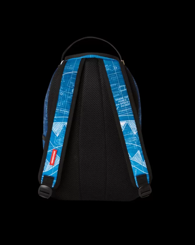 Zaini Sprayground Futuro Urbani - Stile Squalo in Design Compatto per Giovani Esploratori