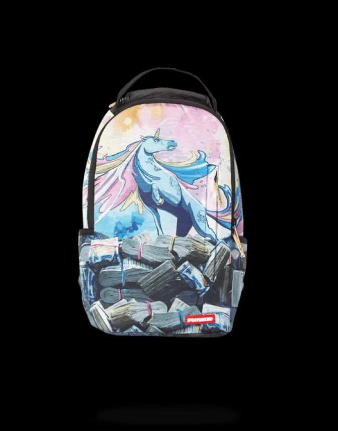 Sprayground Zaino Unicorno Magico - Mini Design Portamonete con Stampa Brillante