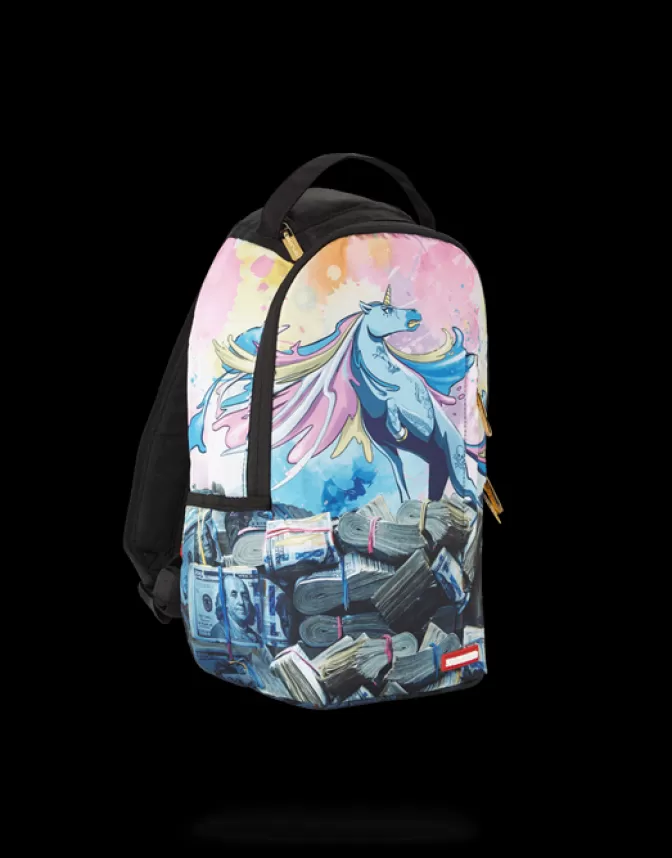 Sprayground Zaino Unicorno Magico - Mini Design Portamonete con Stampa Brillante