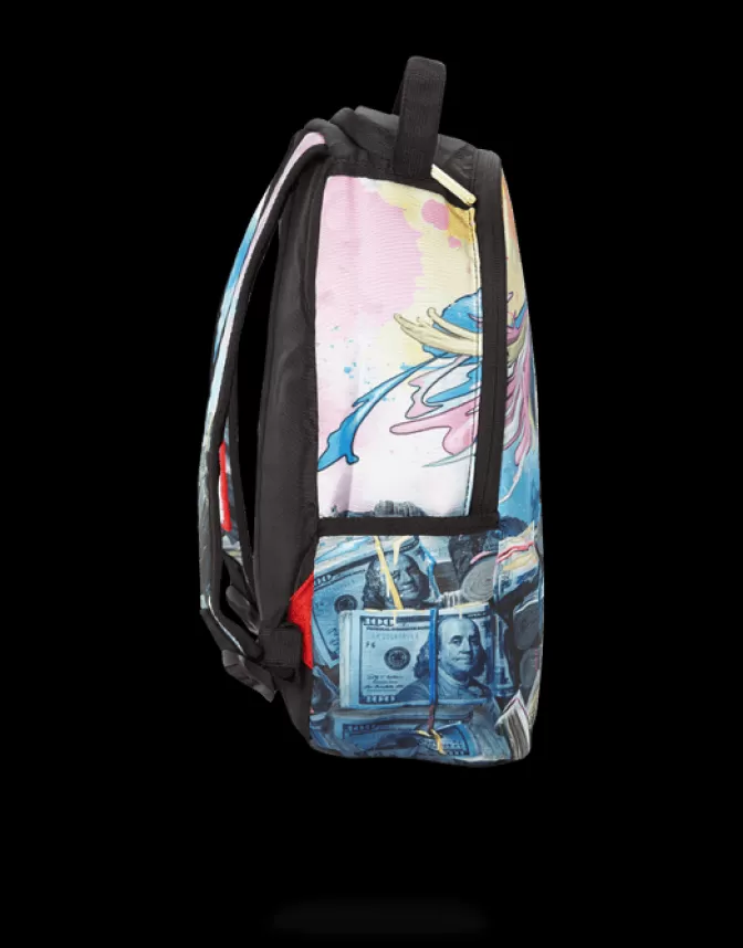 Sprayground Zaino Unicorno Magico - Mini Design Portamonete con Stampa Brillante