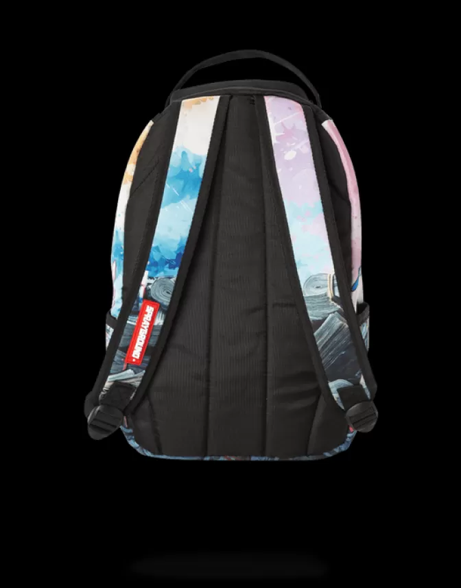 Sprayground Zaino Unicorno Magico - Mini Design Portamonete con Stampa Brillante