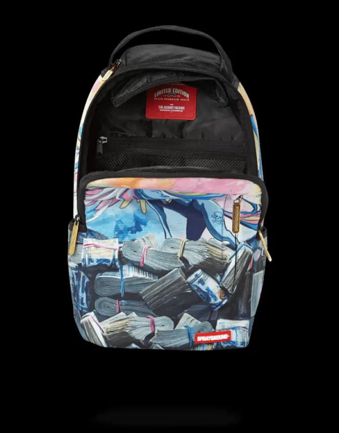 Sprayground Zaino Unicorno Magico - Mini Design Portamonete con Stampa Brillante