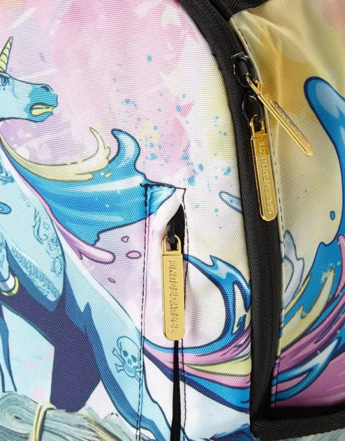 Sprayground Zaino Unicorno Magico - Mini Design Portamonete con Stampa Brillante