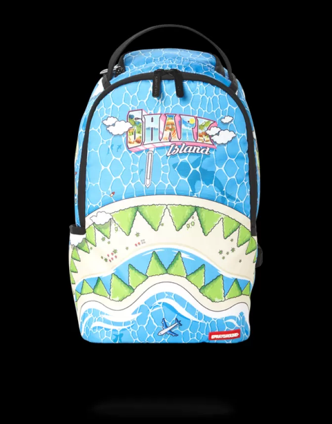 Sprayground Zainetti Compatti | Borse a Spalla Stilosi per l'Avventura a Shark Island