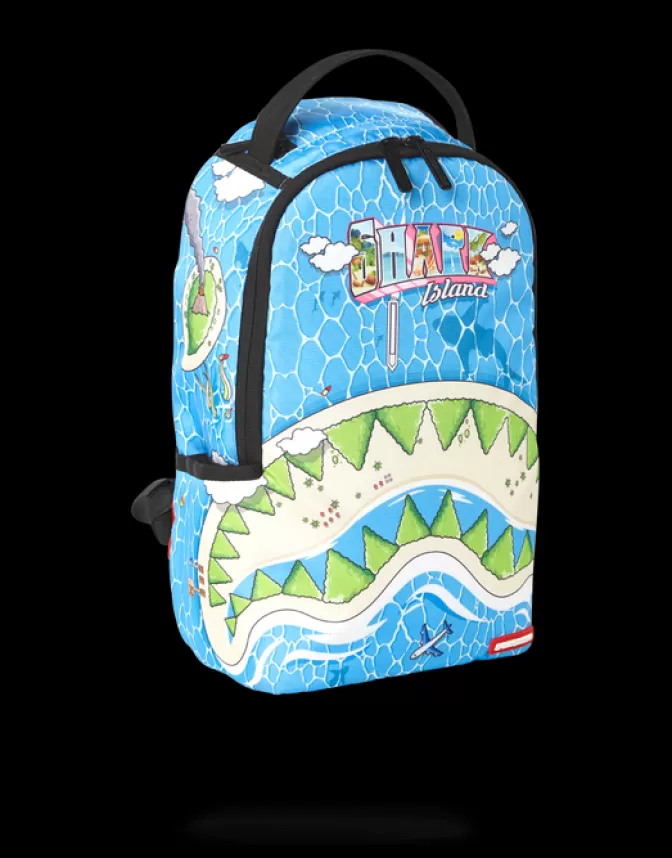 Sprayground Zainetti Compatti | Borse a Spalla Stilosi per l'Avventura a Shark Island