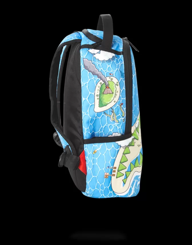 Sprayground Zainetti Compatti | Borse a Spalla Stilosi per l'Avventura a Shark Island