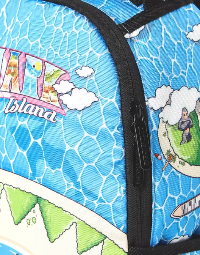 Sprayground Zainetti Compatti | Borse a Spalla Stilosi per l'Avventura a Shark Island