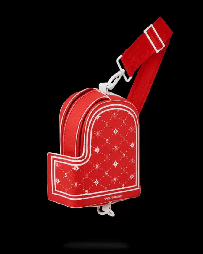 Sprayground Zaino Convertibile e Borse a Tracolla - Design Modus Operandi per Stile Urbano