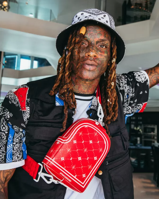 Sprayground Zaino Convertibile e Borse a Tracolla - Design Modus Operandi per Stile Urbano
