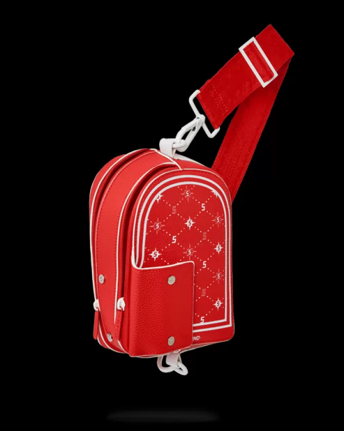 Sprayground Zaino Convertibile e Borse a Tracolla - Design Modus Operandi per Stile Urbano