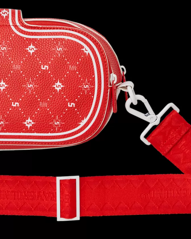 Sprayground Zaino Convertibile e Borse a Tracolla - Design Modus Operandi per Stile Urbano