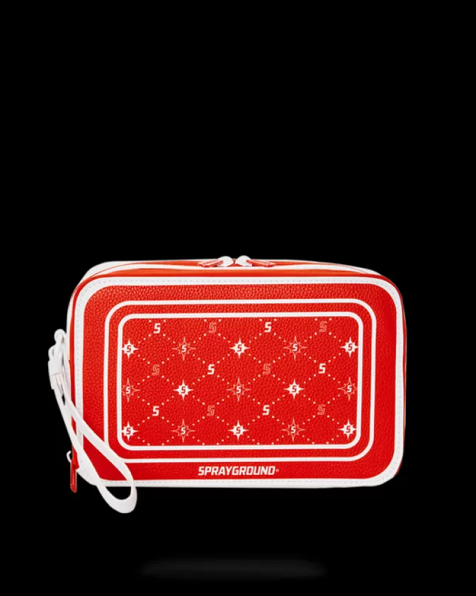 Sprayground - Necessaire da Viaggio Portavalori: Design Funzionale e Stile Iconico per Accessori da Bagno