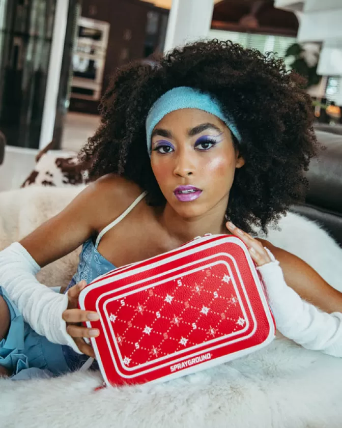 Sprayground - Necessaire da Viaggio Portavalori: Design Funzionale e Stile Iconico per Accessori da Bagno