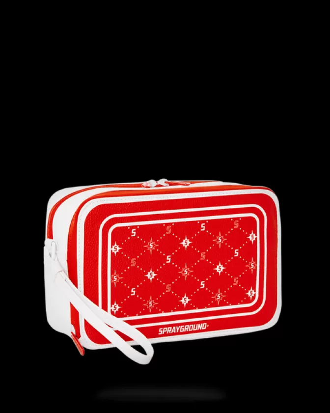 Sprayground - Necessaire da Viaggio Portavalori: Design Funzionale e Stile Iconico per Accessori da Bagno