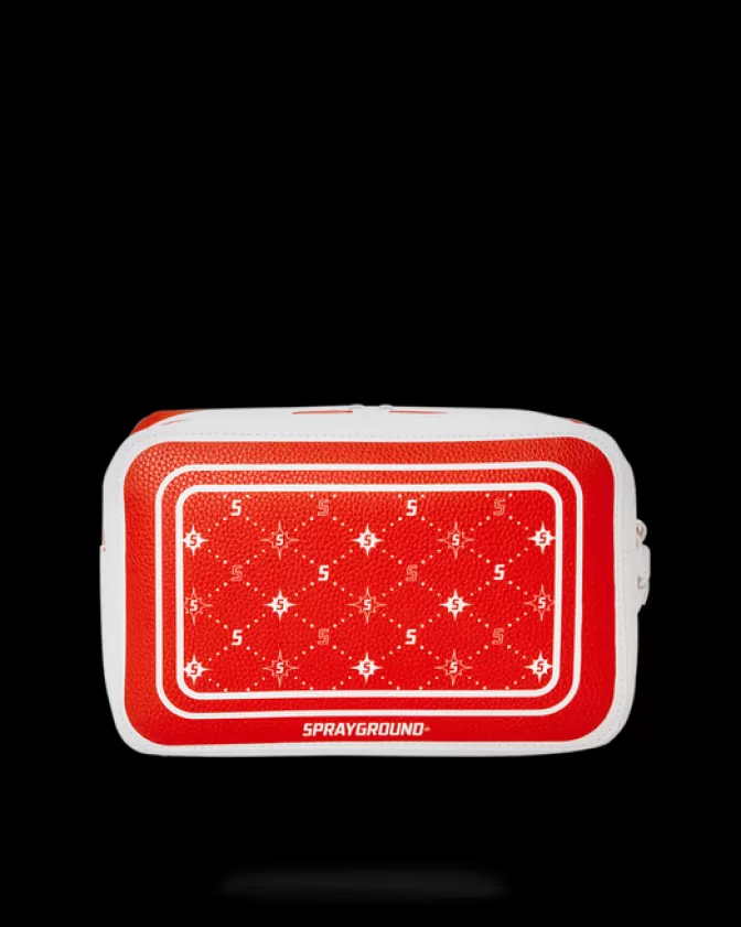 Sprayground - Necessaire da Viaggio Portavalori: Design Funzionale e Stile Iconico per Accessori da Bagno