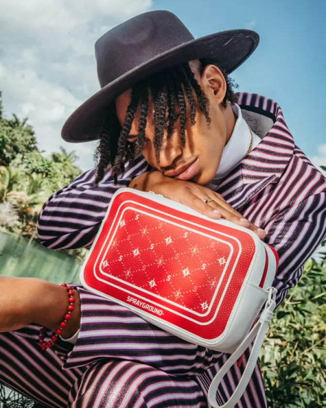 Sprayground - Necessaire da Viaggio Portavalori: Design Funzionale e Stile Iconico per Accessori da Bagno