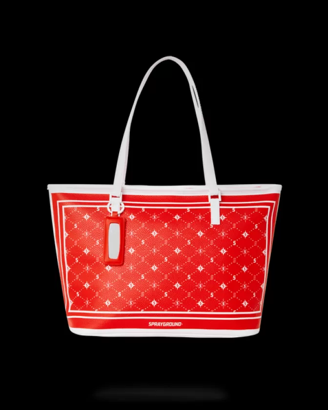 Sprayground Borsa Tote Modus Operandi - Zaino Tracolla Impermeabile Multifunzione con Design Unico