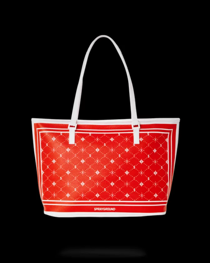 Sprayground Borsa Tote Modus Operandi - Zaino Tracolla Impermeabile Multifunzione con Design Unico