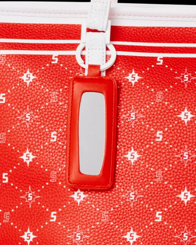 Sprayground Borsa Tote Modus Operandi - Zaino Tracolla Impermeabile Multifunzione con Design Unico