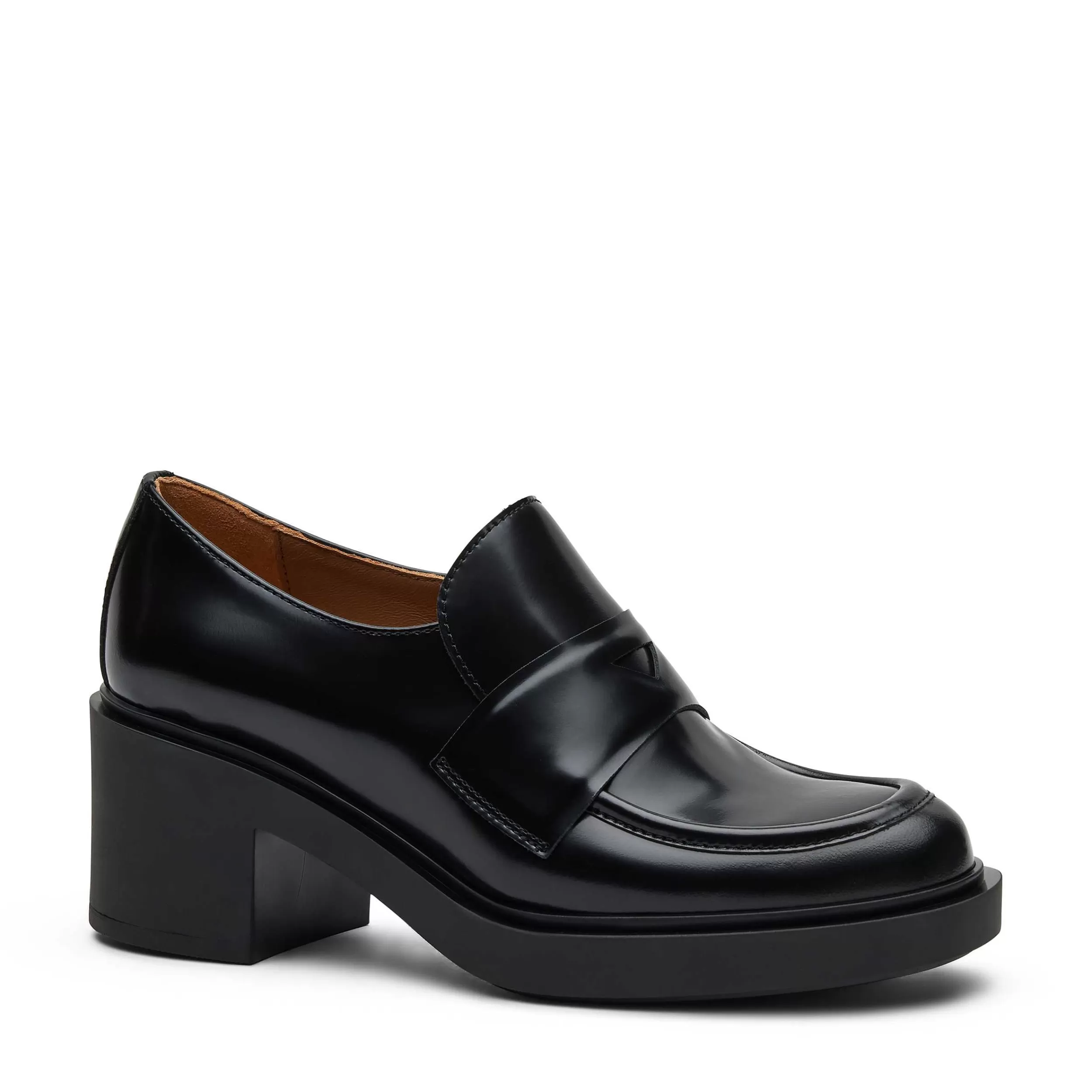 Eleganti Mocassini Donna in Pelle Scamosciata con Tacco Basso - Scarpe Comode e Sofisticate per Ogni Occasione