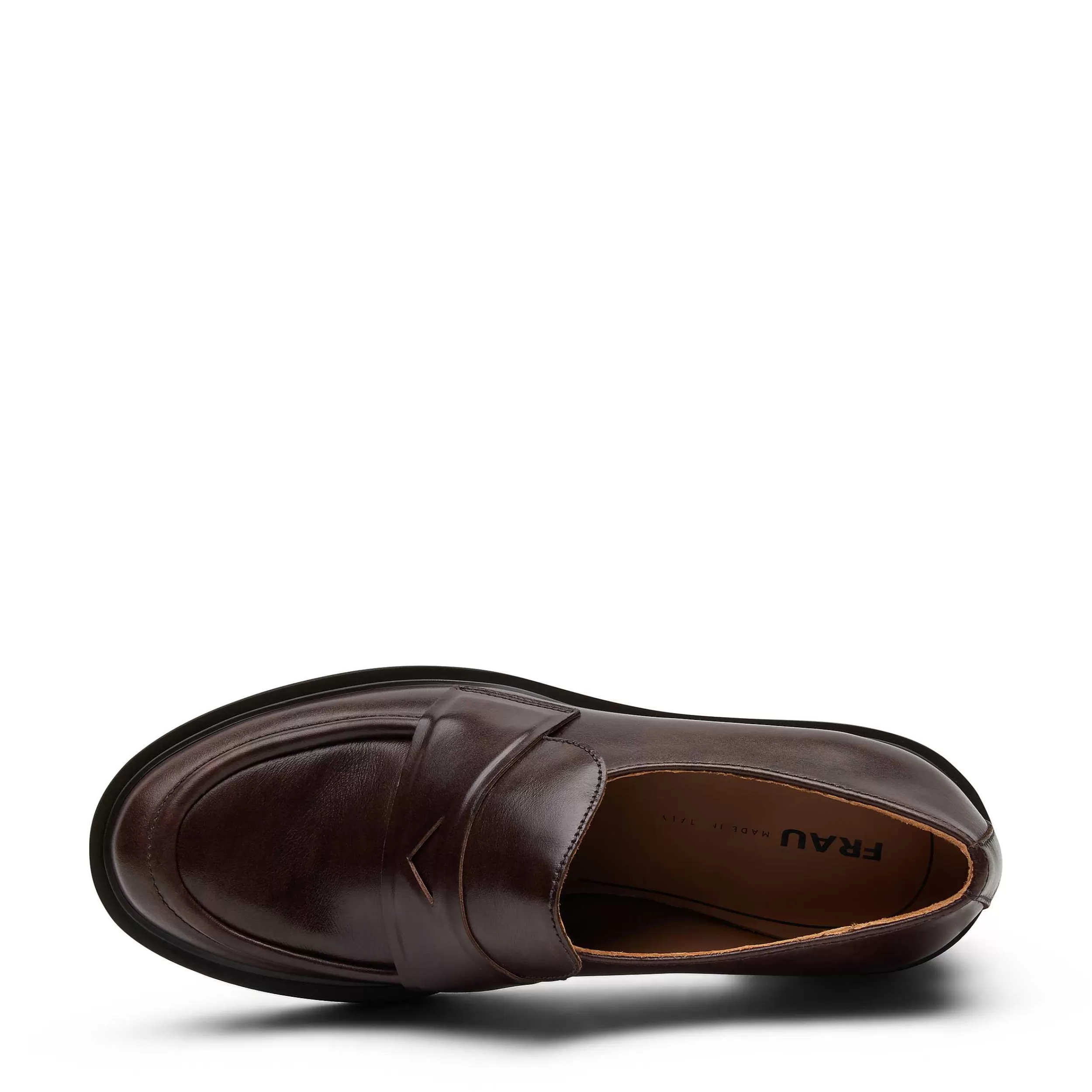Scarpe Donna in Pelle Stile Mocassino con Tacco Medio - Pumps Eleganti per Look Raffinato