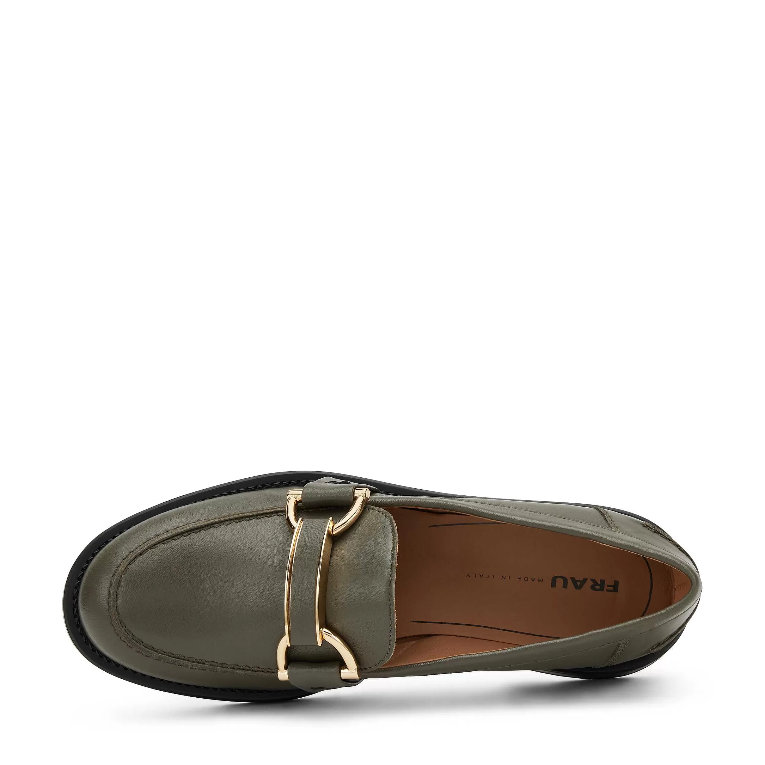 Comodi Mocassini in Pelle per Donna con Fibbia Decorativa - Scarpe con Lacci Eleganti per Stile Classico Femminile