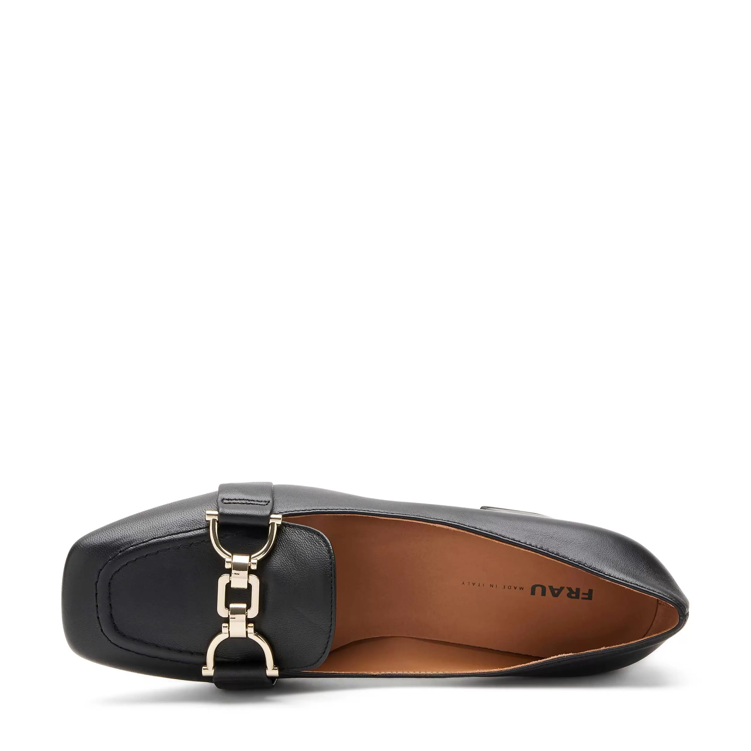 Eleganti Ballerine con Tacco in Pelle per Donna - Design Classico e Confortevole