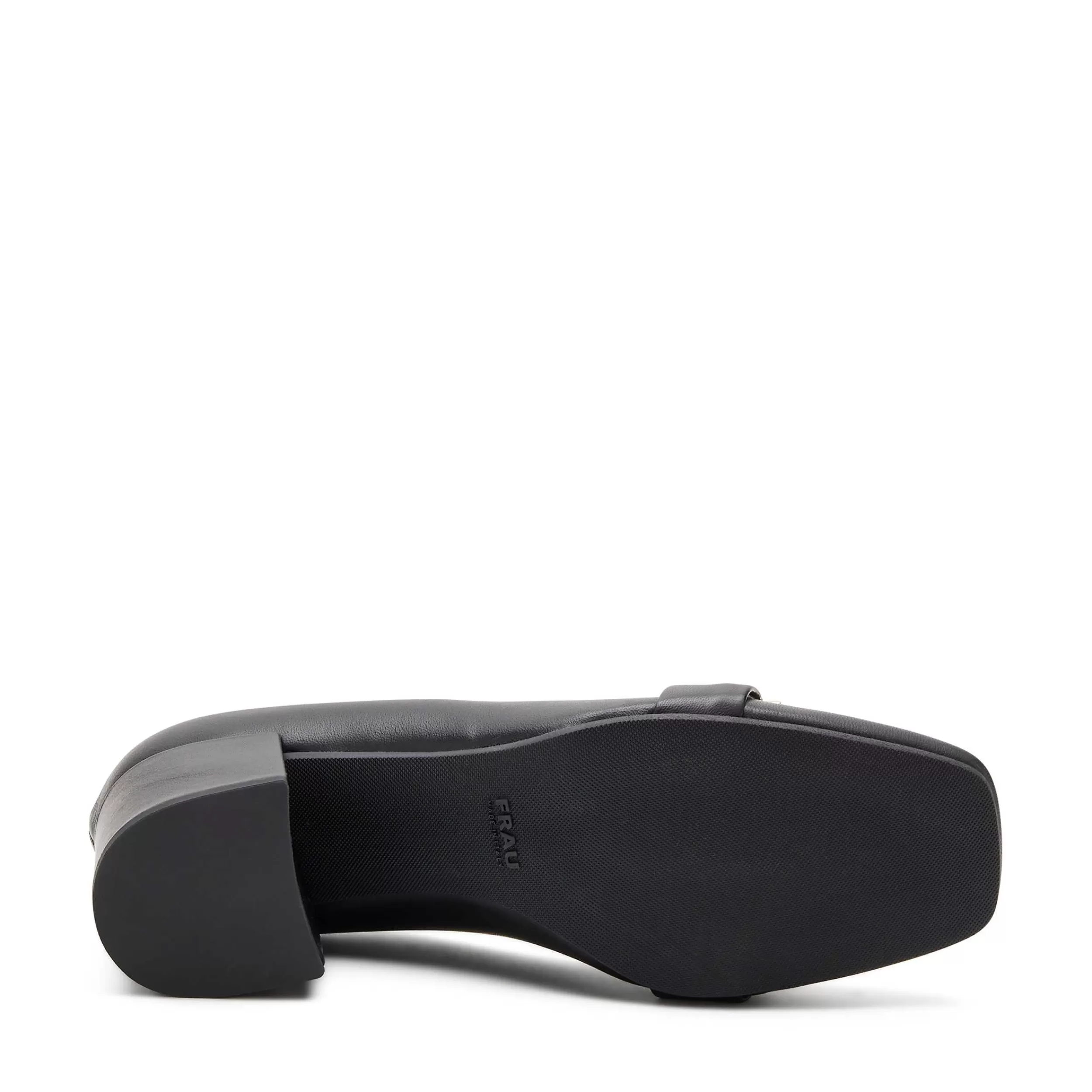 Eleganti Ballerine con Tacco in Pelle per Donna - Design Classico e Confortevole