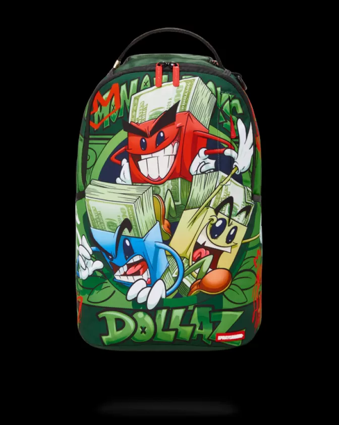 Sprayground Zaini Uomo: Collezione Dollari DLXR - Stile Urbano ed Esclusivo
