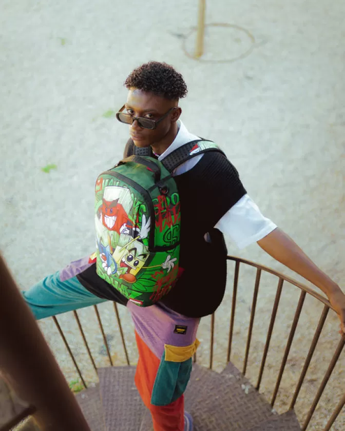 Sprayground Zaini Uomo: Collezione Dollari DLXR - Stile Urbano ed Esclusivo