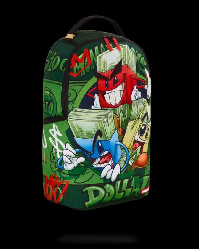 Sprayground Zaini Uomo: Collezione Dollari DLXR - Stile Urbano ed Esclusivo