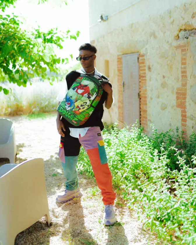 Sprayground Zaini Uomo: Collezione Dollari DLXR - Stile Urbano ed Esclusivo