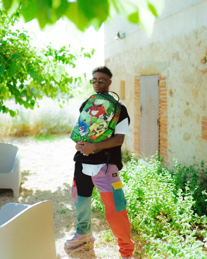 Sprayground Zaini Uomo: Collezione Dollari DLXR - Stile Urbano ed Esclusivo