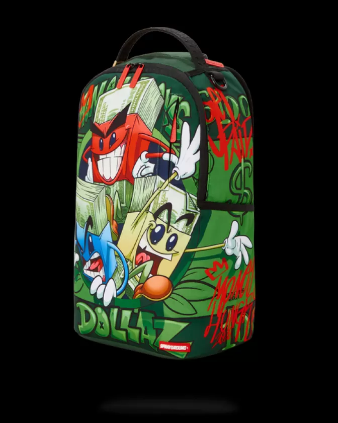 Sprayground Zaini Uomo: Collezione Dollari DLXR - Stile Urbano ed Esclusivo