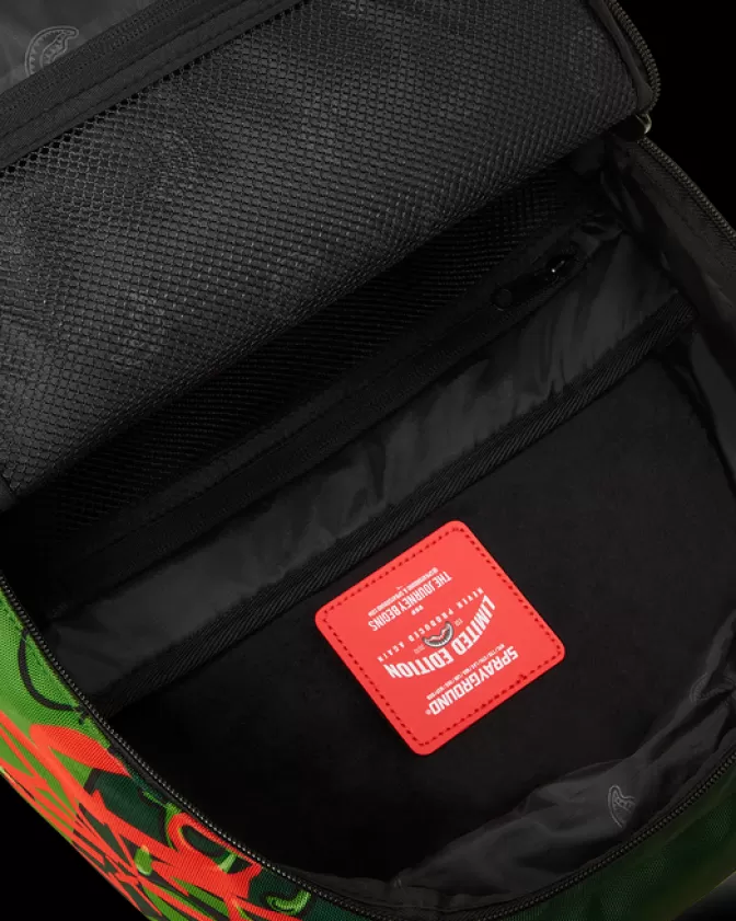 Sprayground Zaini Uomo: Collezione Dollari DLXR - Stile Urbano ed Esclusivo